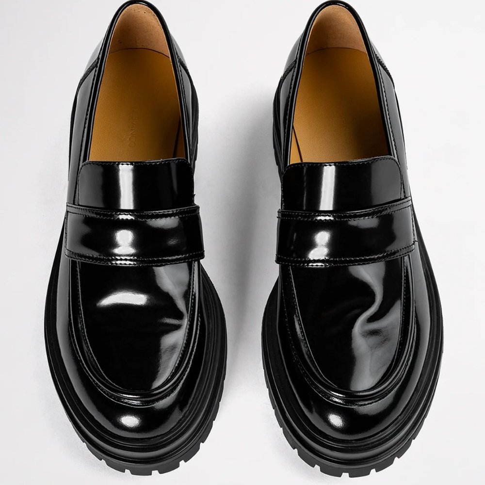 Tony Bianco Wiz Loafer - Size 8
